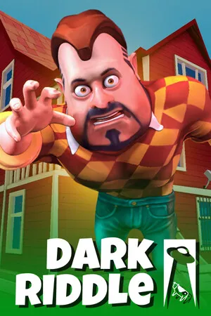 Portada de Dark Riddle