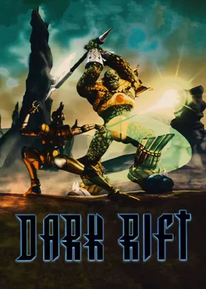 Portada de Dark Rift