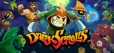 Portada de Dark Scrolls