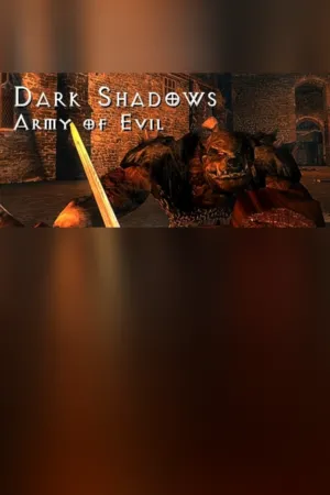 Portada de Dark Shadows - Army of Evil
