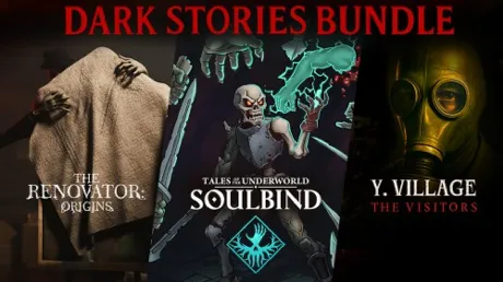 Portada de Dark Stories Bundle
