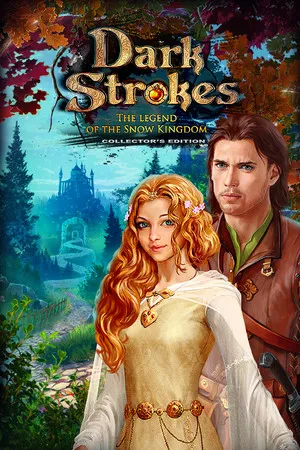 Portada de Dark Strokes: The Legend of the Snow Kingdom Collector’s Edition