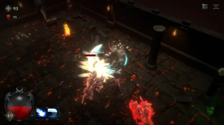 Captura de Dark Throne : The Queen Rises