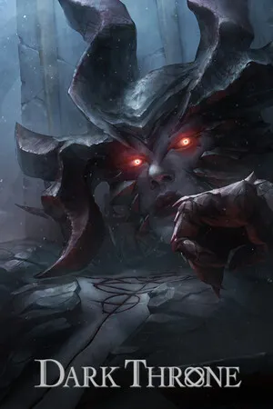 Portada de Dark Throne : The Queen Rises