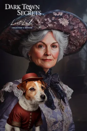 Portada de Dark Town Secrets: Lost Lulu