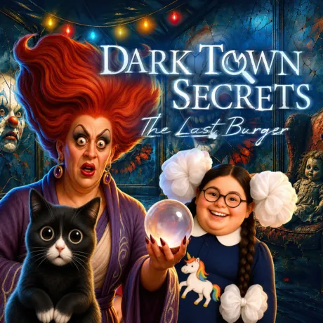 Portada de Dark Town Secrets: The Last Burger