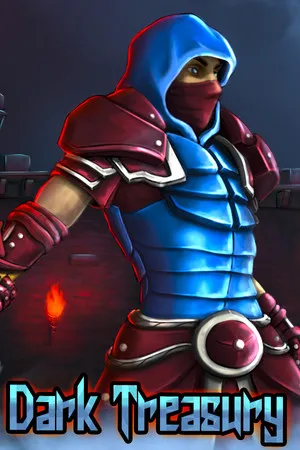 Portada de Dark Treasury