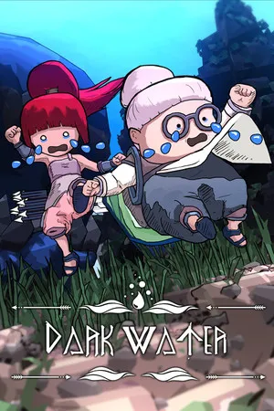 Portada de Dark Water : Slime Invader