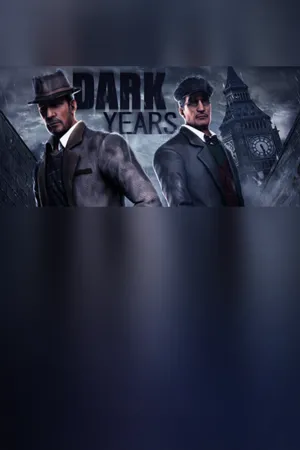 Portada de Dark Years