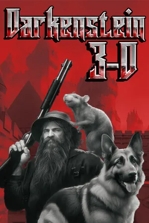 Portada de Darkenstein 3D