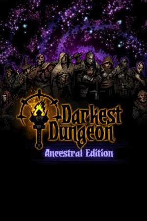 Portada de Darkest Dungeon: The Ancestral Edition