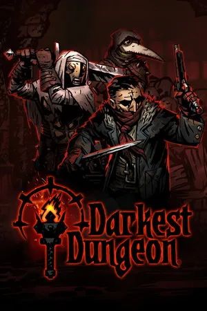 Portada de Darkest Dungeon®