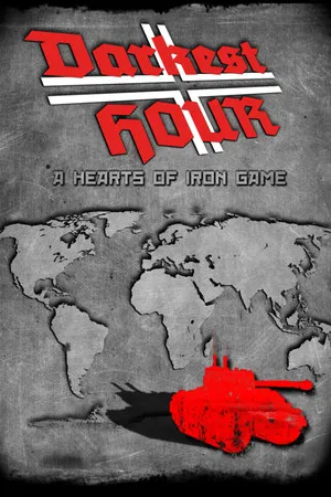 Portada de Darkest Hour: A Hearts of Iron Game