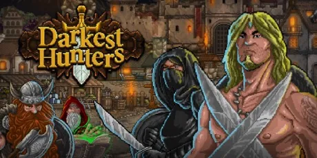 Portada de Darkest Hunters