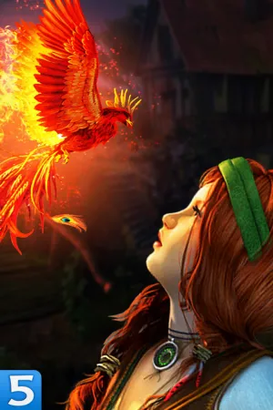 Portada de Darkness and Flame 1: Born of Fire