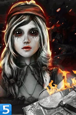 Portada de Darkness and Flame 3: The Dark Side