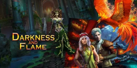 Portada de Darkness and Flame