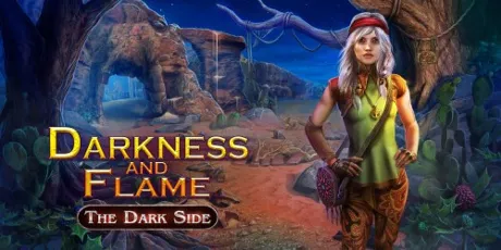 Portada de Darkness and Flame: The Dark Side