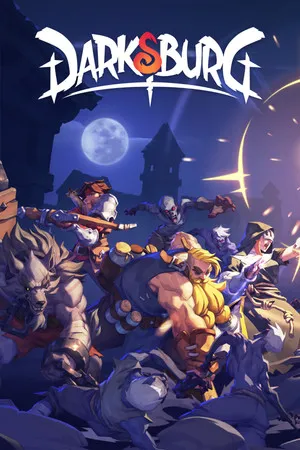 Portada de Darksburg