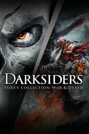 Portada de Darksiders Fury's Collection - War and Death