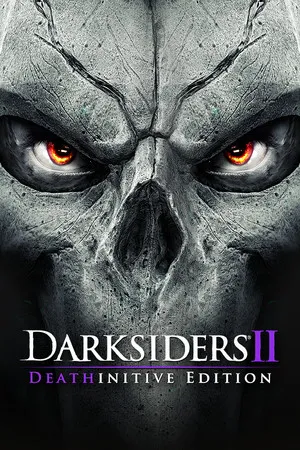 Portada de Darksiders II Deathinitive Edition