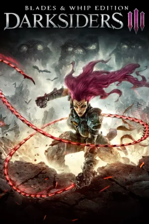 Portada de Darksiders III - Blades & Whip Edition