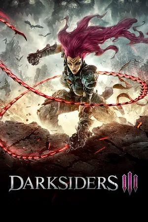 Portada de Darksiders III