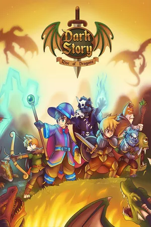 Portada de DarkStory Online