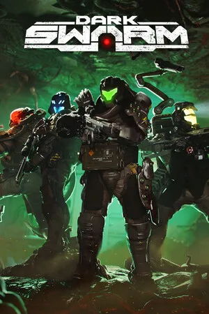 Portada de DarkSwarm