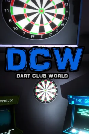 Portada de Dart Club World