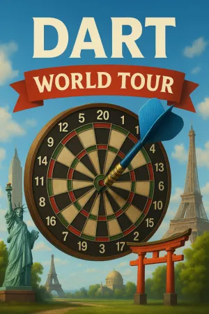 Portada de Dart World Tour