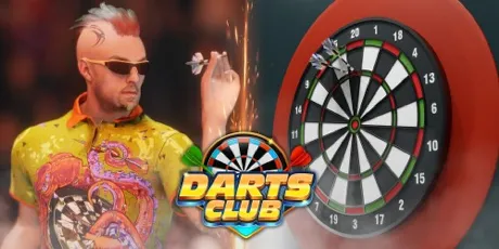 Portada de Darts Club