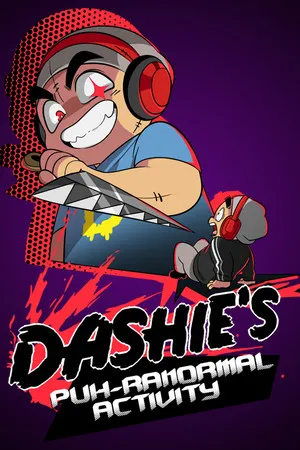Portada de Dashie's Puh-ranormal Activity