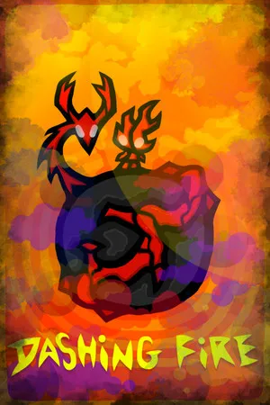 Portada de Dashing Fire