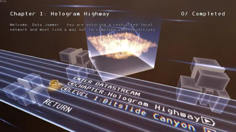 Captura de Data Jammers: FastForward