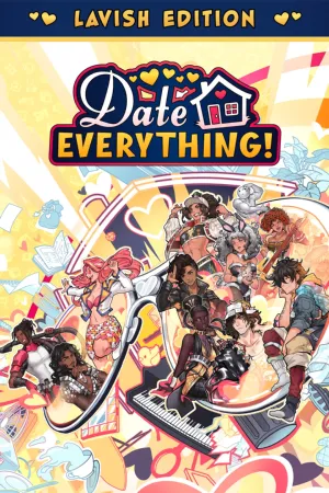 Portada de Date Everything! Lavish Edition