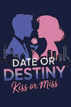 Portada de Date or Destiny : Kiss or Miss