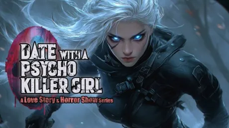 Portada de Date with a Psycho Killer Girl: A Love Story & Horror Show Series