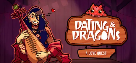 Portada de Dating and Dragons - A Love Quest