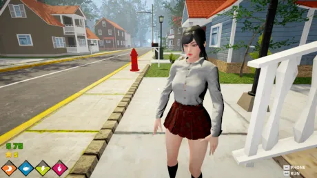 Captura de Dating Simulator