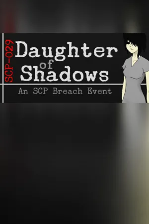 Portada de Daughter of Shadows: An SCP Breach Event