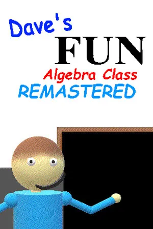 Portada de Dave's Fun Algebra Class: Remastered