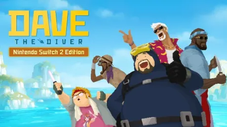 Portada de DAVE THE DIVER Nintendo Switch™ 2 Edition