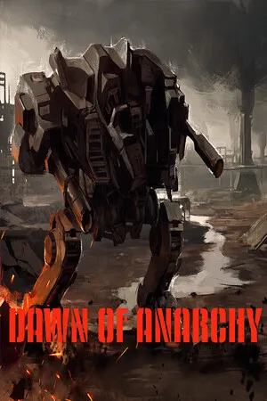 Portada de Dawn of Anarchy