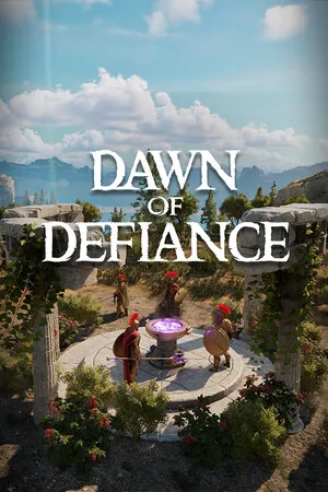 Portada de Dawn of Defiance
