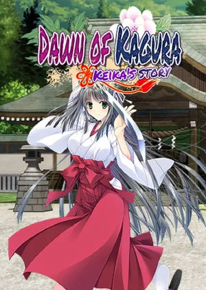 Portada de Dawn of Kagura: Keika's Story