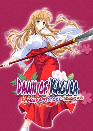 Portada de Dawn of Kagura: Maika's Story - The Dragon's Wrath