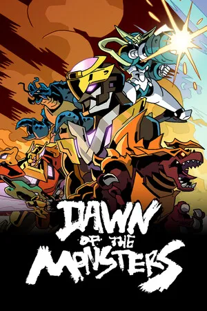 Portada de Dawn of the Monsters