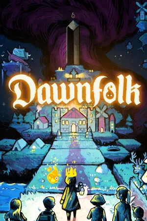 Portada de Dawnfolk