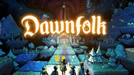 Portada de Dawnfolk